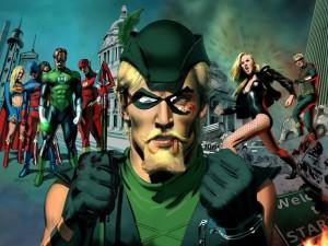 JLA #3-La caída de Green Arrow