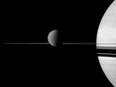 Nueva impresionante imagen Saturno