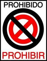 Prohibido Prohibir !!!