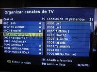 Resintonización de canales TDT