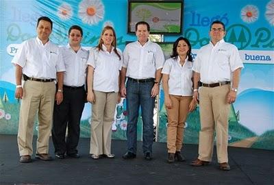 LLEGA UNA COMPETENCIA DE LECHE