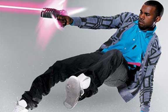 Desinformando: RETIRAN UN VIDEOCLIP DE KANYE WEST POR PROVOCAR ATAQUES EPILÉPTICOS.