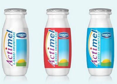 Actimel y la cadena de recomendación Actimel y la cadena de recomendación