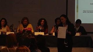 AECOFAM Presentación en Sevilla.