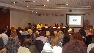 AECOFAM Presentación en Sevilla.