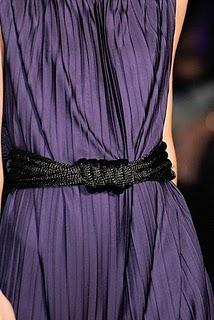 Rope belt by Vera Wang