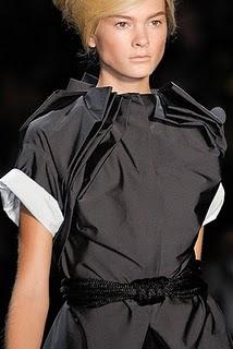 Rope belt by Vera Wang