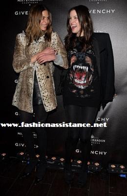 Paris Fashion Week, Fall/Winter 2011-2012. Invitados famosos. Front-Row