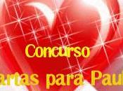 ¡Concurso Cartas para Paula!