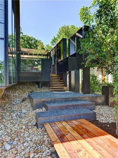 Accesos en Estilo Moderno