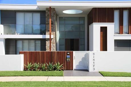 Accesos en Estilo Moderno