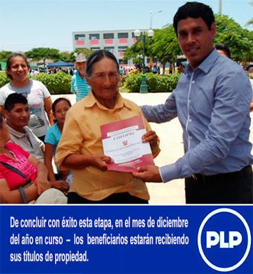 MPC PROMUEVE ACCIONES DE GENERACIÓN DE DERECHOS DE PROPIEDAD PREDIAL CON SEGURIDAD JURÍDICA…