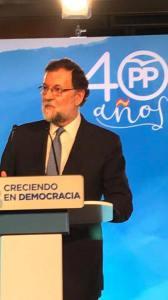 Rajoy visita Barcelona: mensaje de TRANQUILIDAD y SERENIDAD