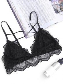 Strapless Lace Bralette