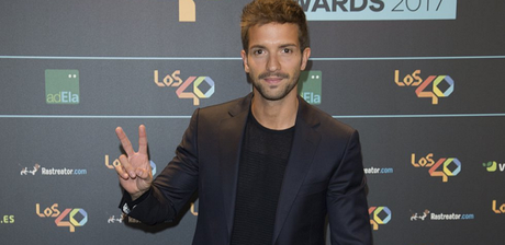 [INFO] Pablo Alborán en la cena de nominados de Los 40 Music Awards