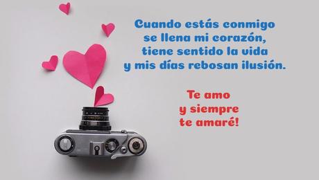 Historias de amor cortas, postales personalizadas para enamorados.