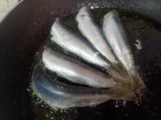 SARDINITAS (MANOLITAS DE MALAGA) EN SALSA CON COMINO Y PIMENTON