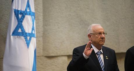 Reuven Rivlin, presidente de Israel