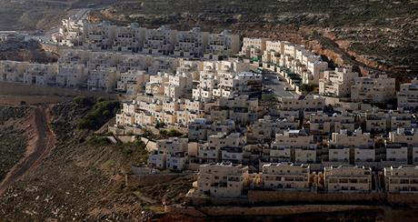 Un asentamiento israelí en Cisjordania