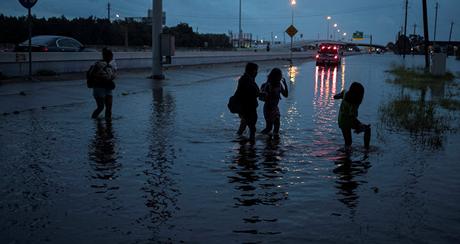 Inundación en Texas