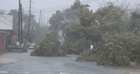Consecuencias del huracán Irma en Puerto Rico