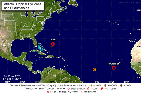 Sin recuperarnos de Irma otras dos tormentas nos asechan