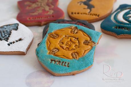 GALLETAS Y CORTADORES DE JUEGO DE TRONOS