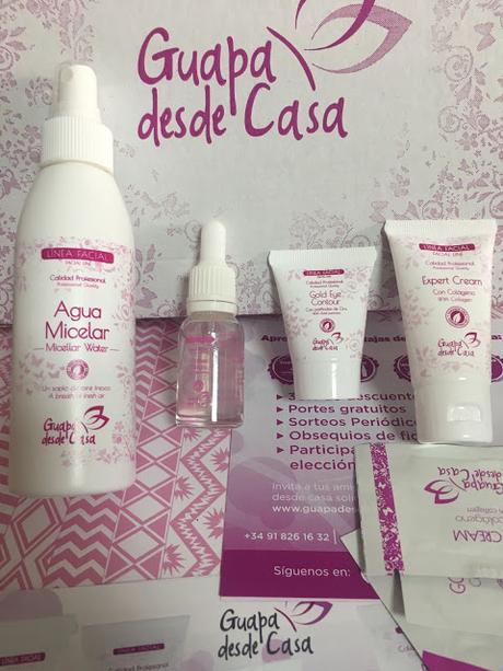 Daylibox, guapadesdecasa, guapa desde casa, caja de belleza, beauty box, box, beauty, cosmética, cosmética profesional, descuento, soloyo, suscripición, contorno de ojos, gold eye contour,