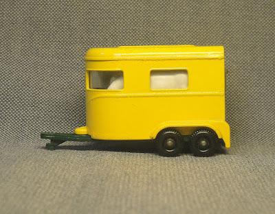 El tráiler de caballos