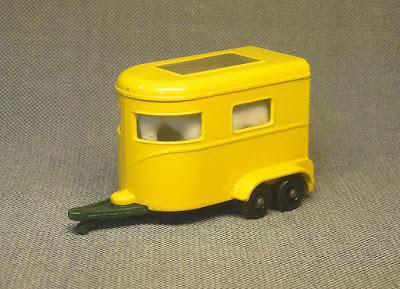 El tráiler de caballos