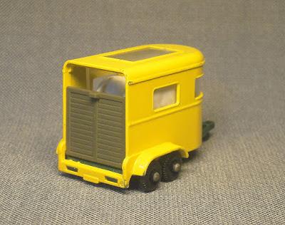 El tráiler de caballos