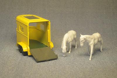 El tráiler de caballos