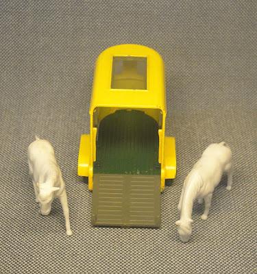 El tráiler de caballos