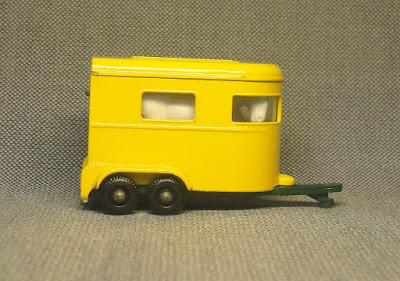 El tráiler de caballos