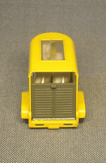 El tráiler de caballos