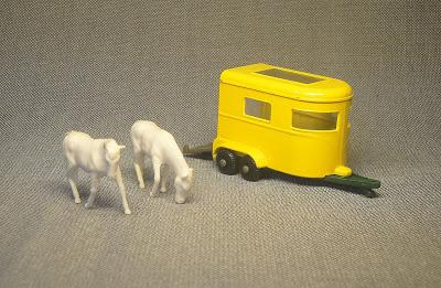 El tráiler de caballos