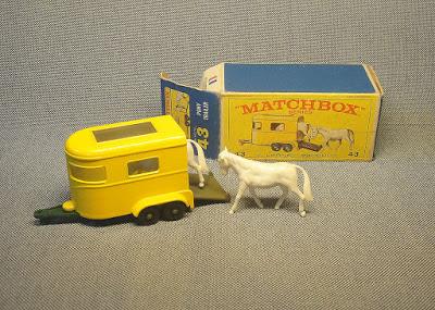 El tráiler de caballos