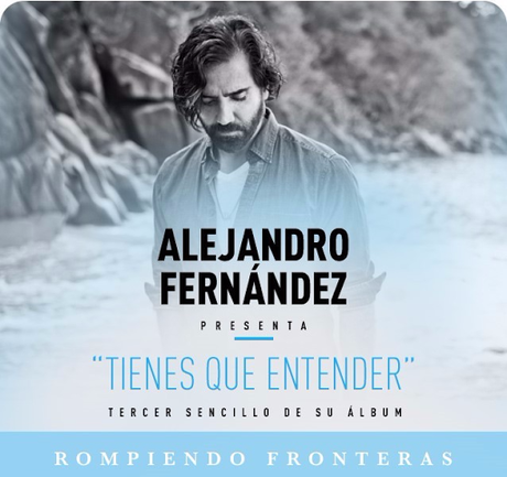 Alejandro fernández presenta 