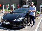 Tesla Model P100D 2017 Prueba Test Review español Coches.net