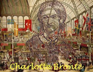 Charlotte Brontë en su visita a la Gran Exposición Universal de Londres de 1851