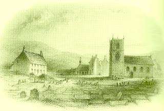 Páramo de Howarth, con la casa de los Brontë al fondo