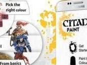Citadel Paint App, unos comentarios