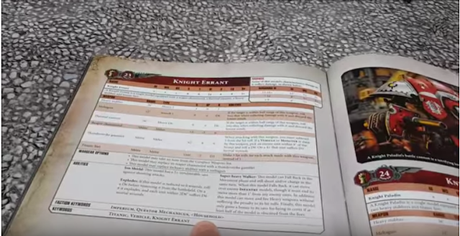 Primera video-reseña del codex Adeptus Mechanicus