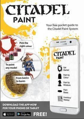 Citadel Paint App, unos comentarios