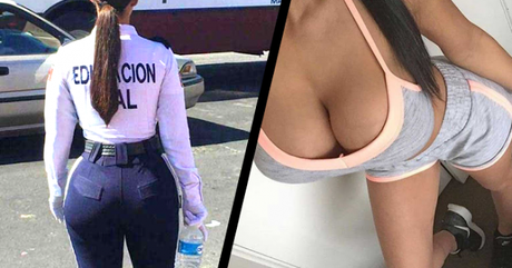 La #Mujer policía más buena  del mundo es mexicana (FOTO Y VIDEO ESTA BUENISIMA) #Mexico #Sinaloa