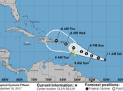 forma depresión tropical; afectaría semana próxima convertida huracán.