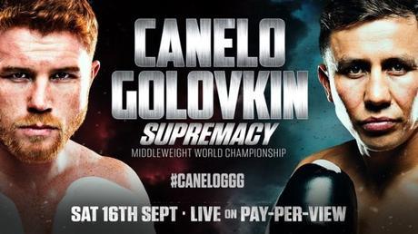 Canelo vs Golovkin en Vivo – Box – Sábado 16 de Septiembre del 2017