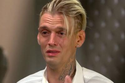 Aaron Carter reconoce sus miedos