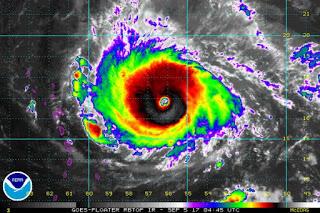 Huracán Irma: habilitada cuenta en el BFI para donaciones solidarias