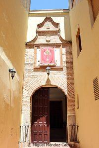 Antiguo convento de las Agustinas y lo que queda de él